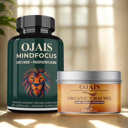 MORNING FOCUS RITUAL Ojais Wellness