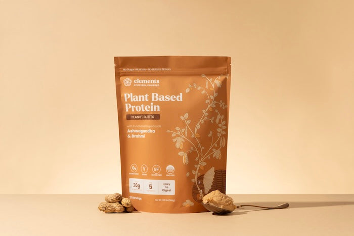 Plant Based Protein Powder: Peanut Butter (21 Servings)