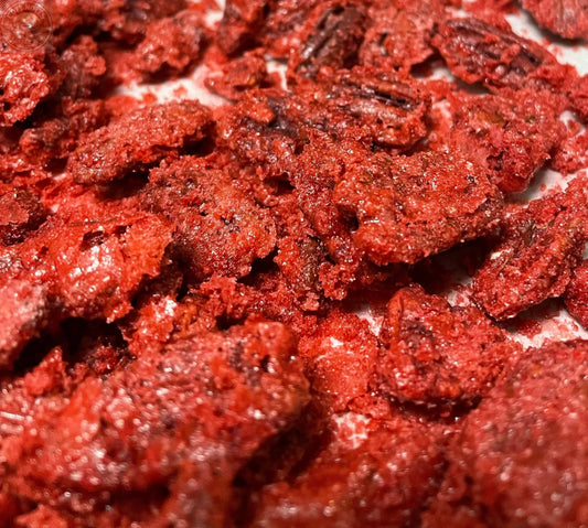 Red Velvet Pecandy Co