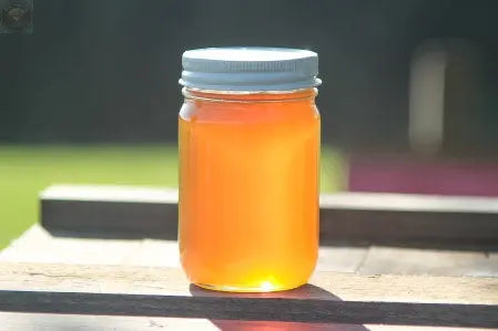 Raw Wildflower Honey 16 oz. Scott Honey Farms & Organics