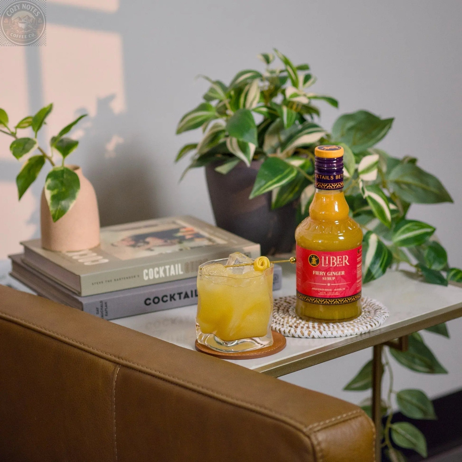 Fiery Ginger Syrup Liber & Co.