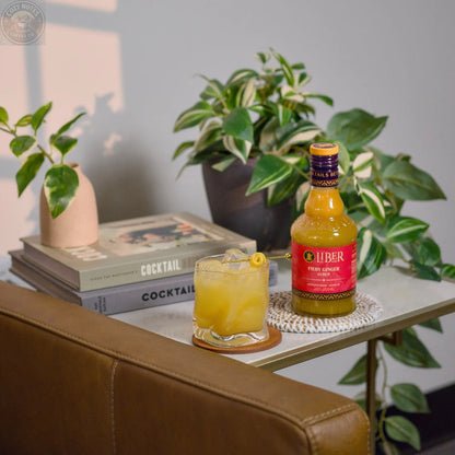 Fiery Ginger Syrup Liber & Co.