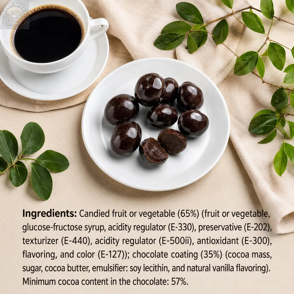 Andy Anand Vegan Belgian Dark Chocolate Figs - 24 Pc Gift Box, Premium 60% Cocoa Butter, Dairy-Free Gourmet Confection, Perfect for Birthday, Valentine’s &amp; Anniversary Gifts - Handcrafted in California Andyanand