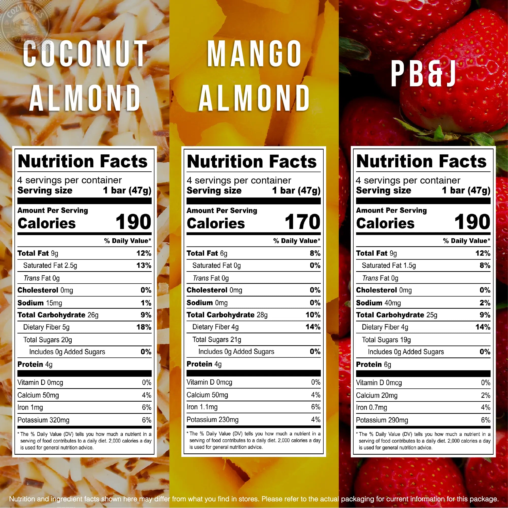 Fruit Lovers jonesbar