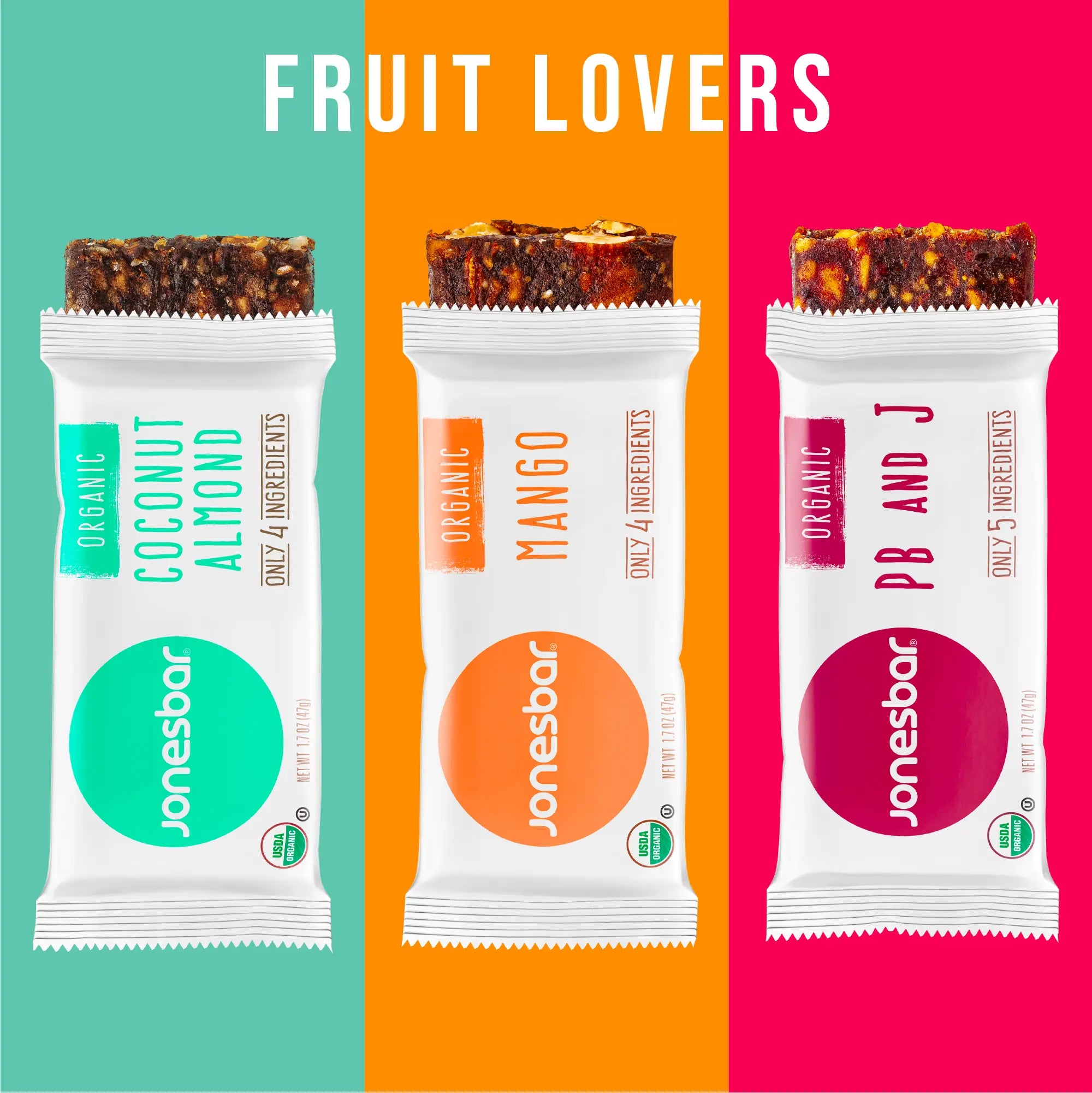 Fruit Lovers jonesbar