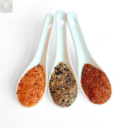 Gift Set Exclusively for Foodie Fans: FOODIE AFICIONADO SALTOPIA Infused Sea Salts