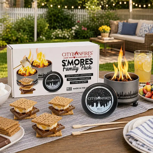 S'mores Family Pack City Bonfires
