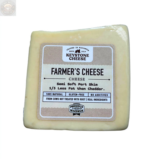 Farmers Cheese Keystone Cheese