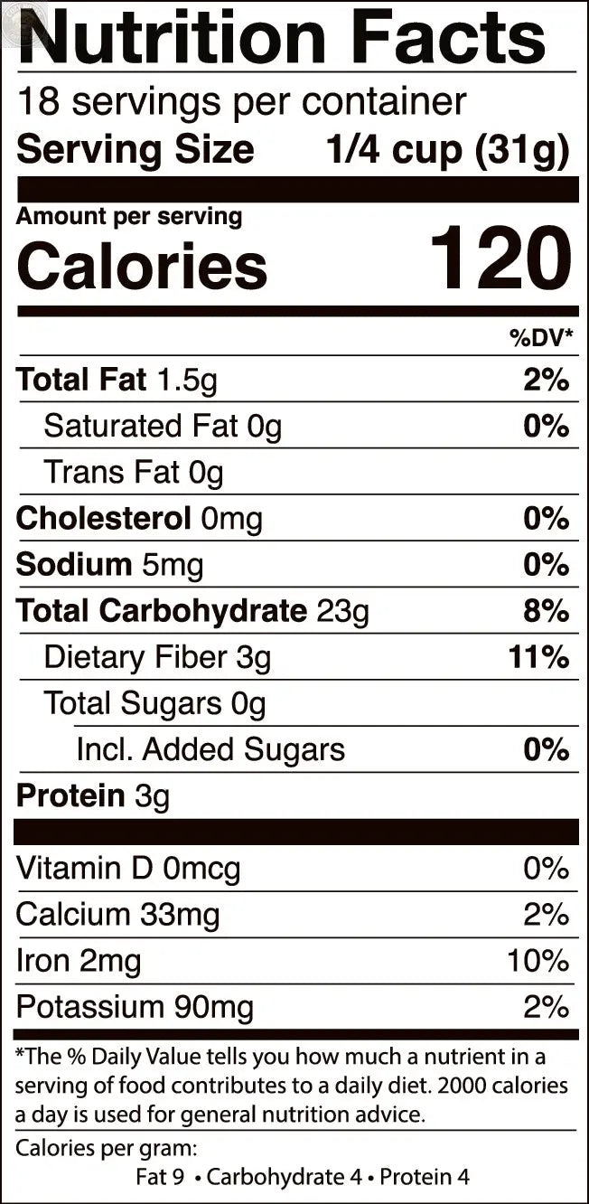 All Purpose Flour Jessica's Natural Foods