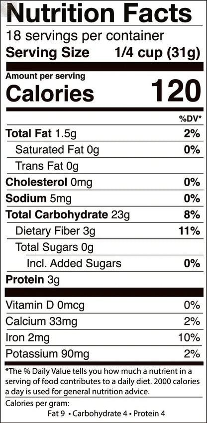 All Purpose Flour Jessica's Natural Foods