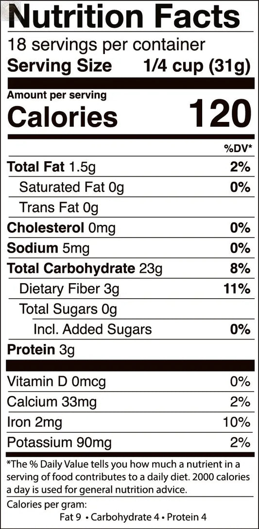 All Purpose Flour Jessica's Natural Foods