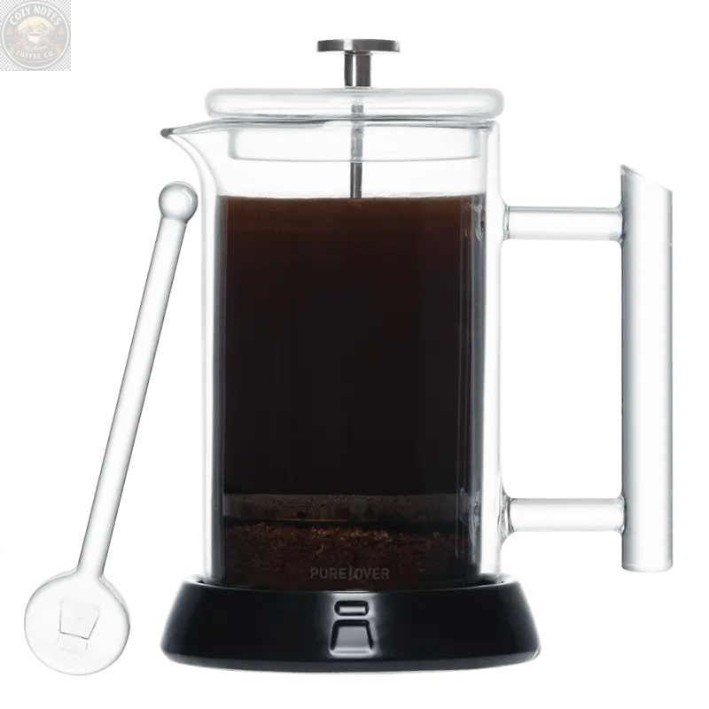 French Press Pure Over