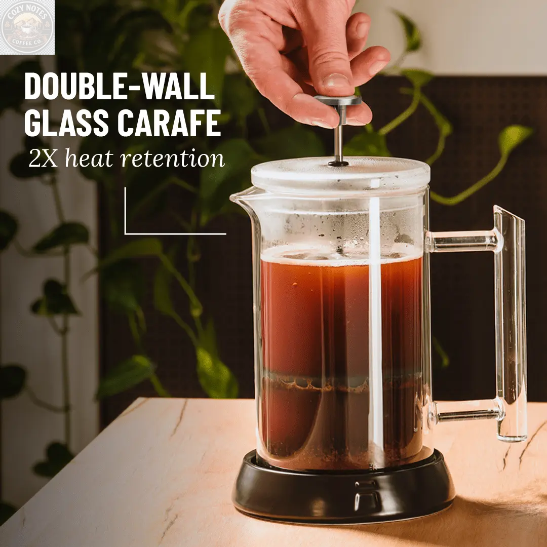 French Press Pure Over