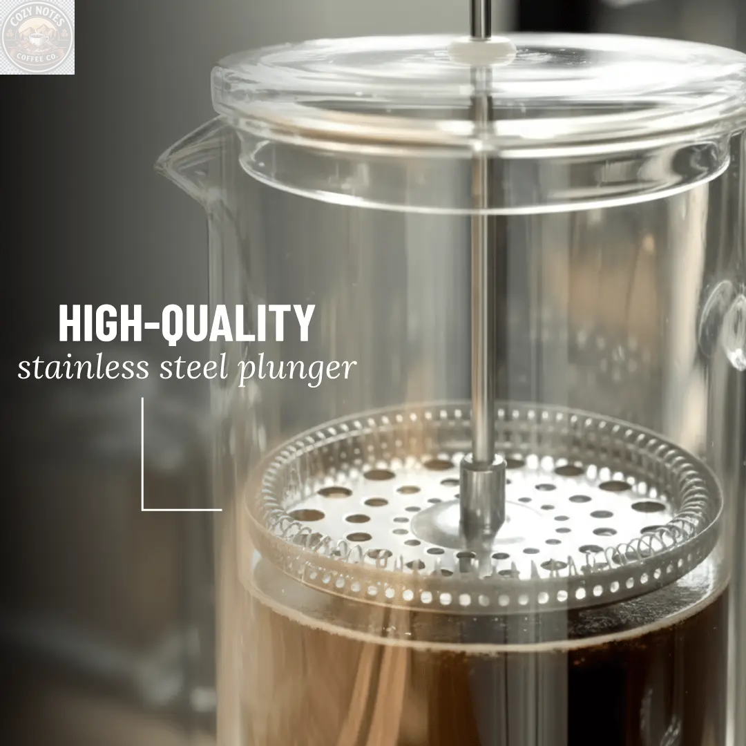 French Press Pure Over