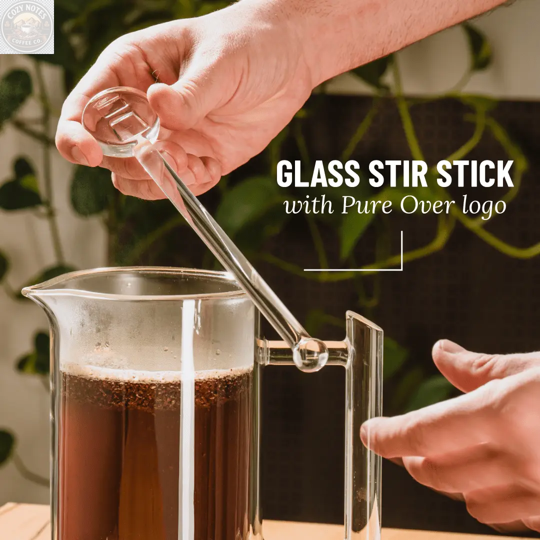 French Press Pure Over