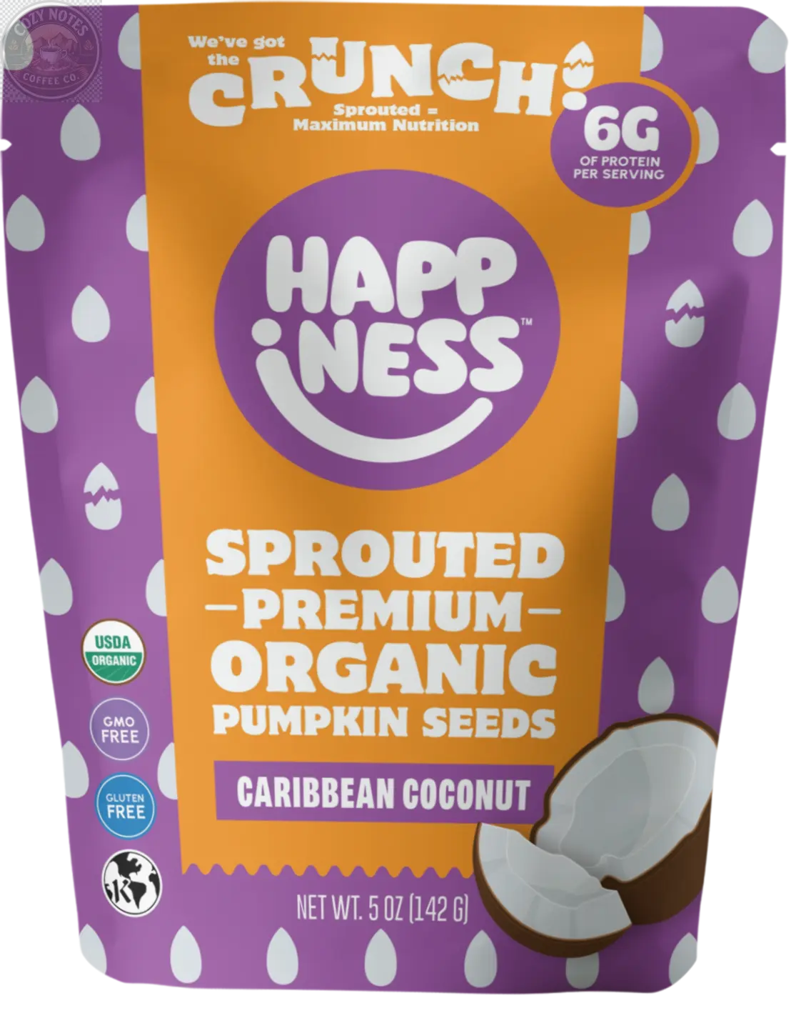 Caribbean Coconut happinessfoods.com