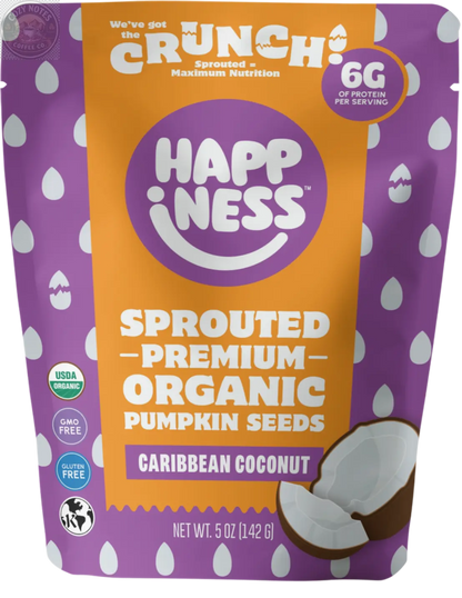 Caribbean Coconut happinessfoods.com