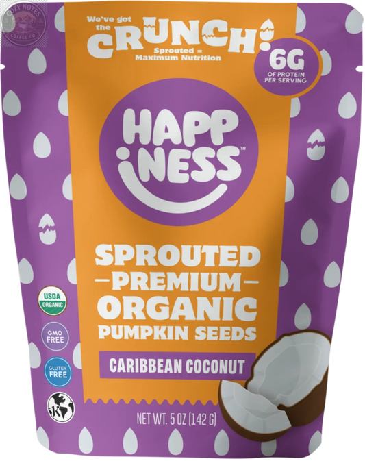Caribbean Coconut happinessfoods.com