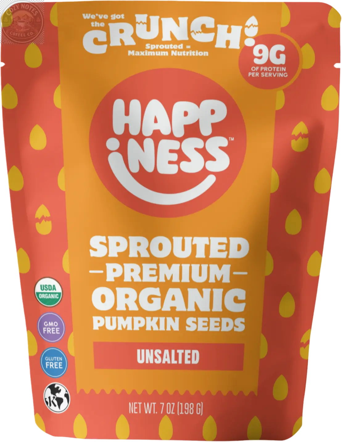 Unsalted happinessfoods.com