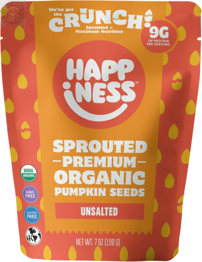 Unsalted happinessfoods.com