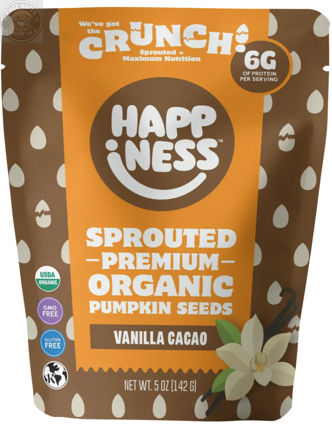 Vanilla Cacao happinessfoods.com
