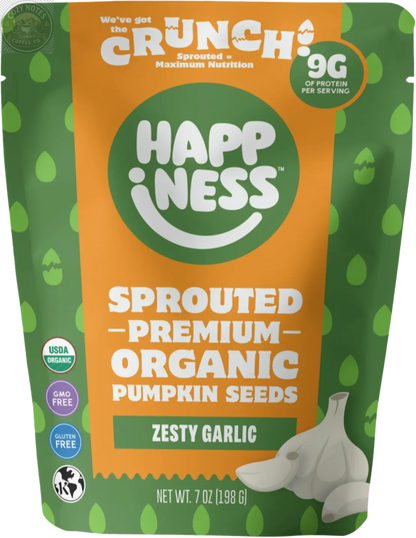 Zesty Garlic happinessfoods.com