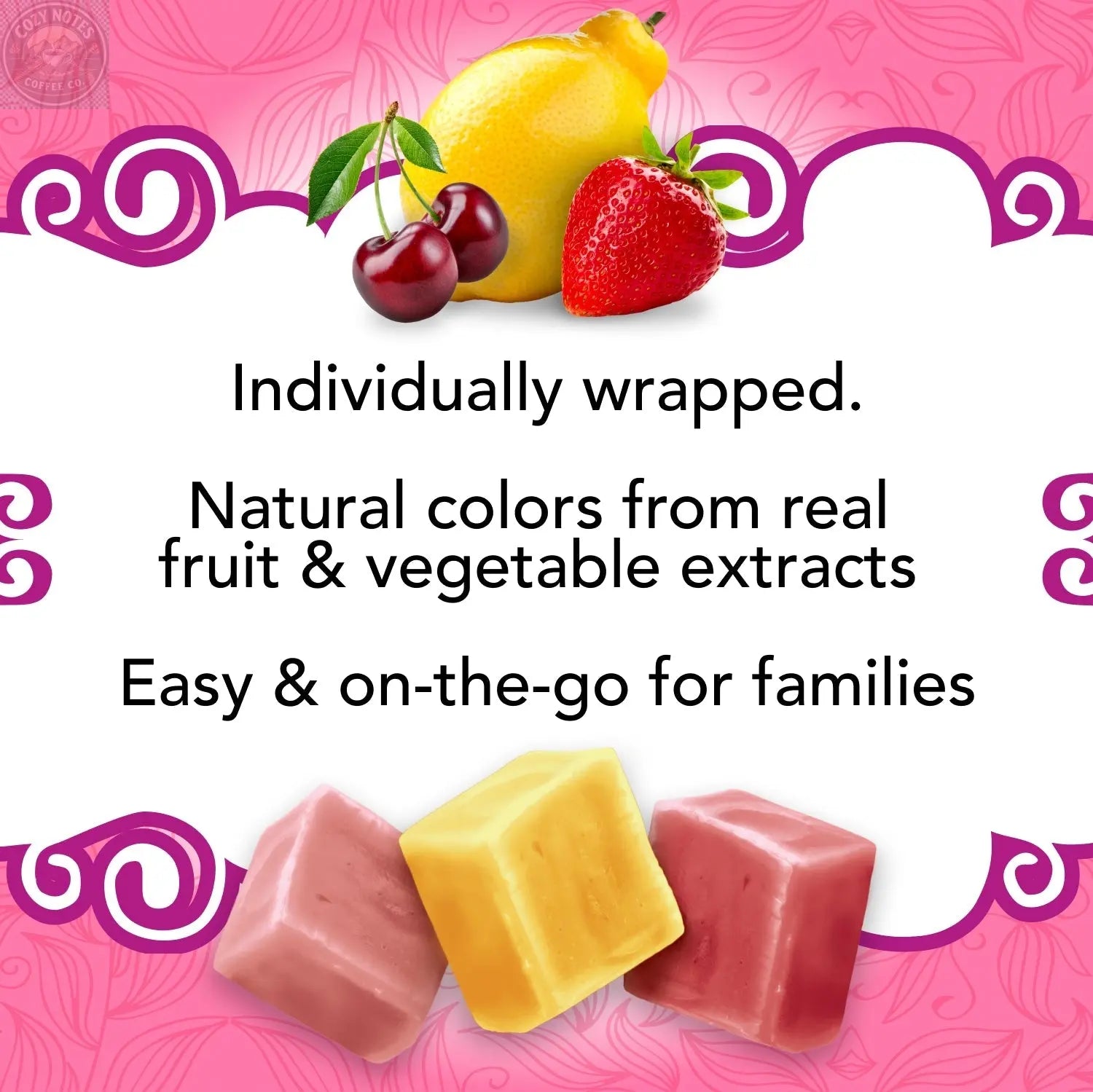 Organic Chewy Candies Lovely Candy Company