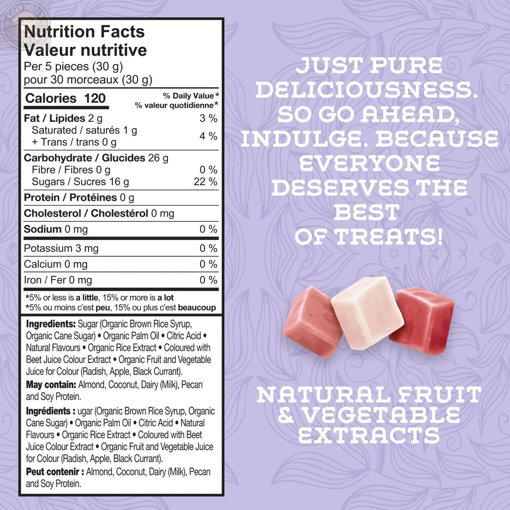 Organic Sour Chewy Candies Lovely Candy Company