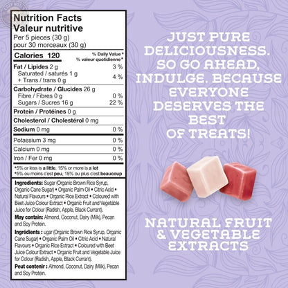 Organic Sour Chewy Candies Lovely Candy Company