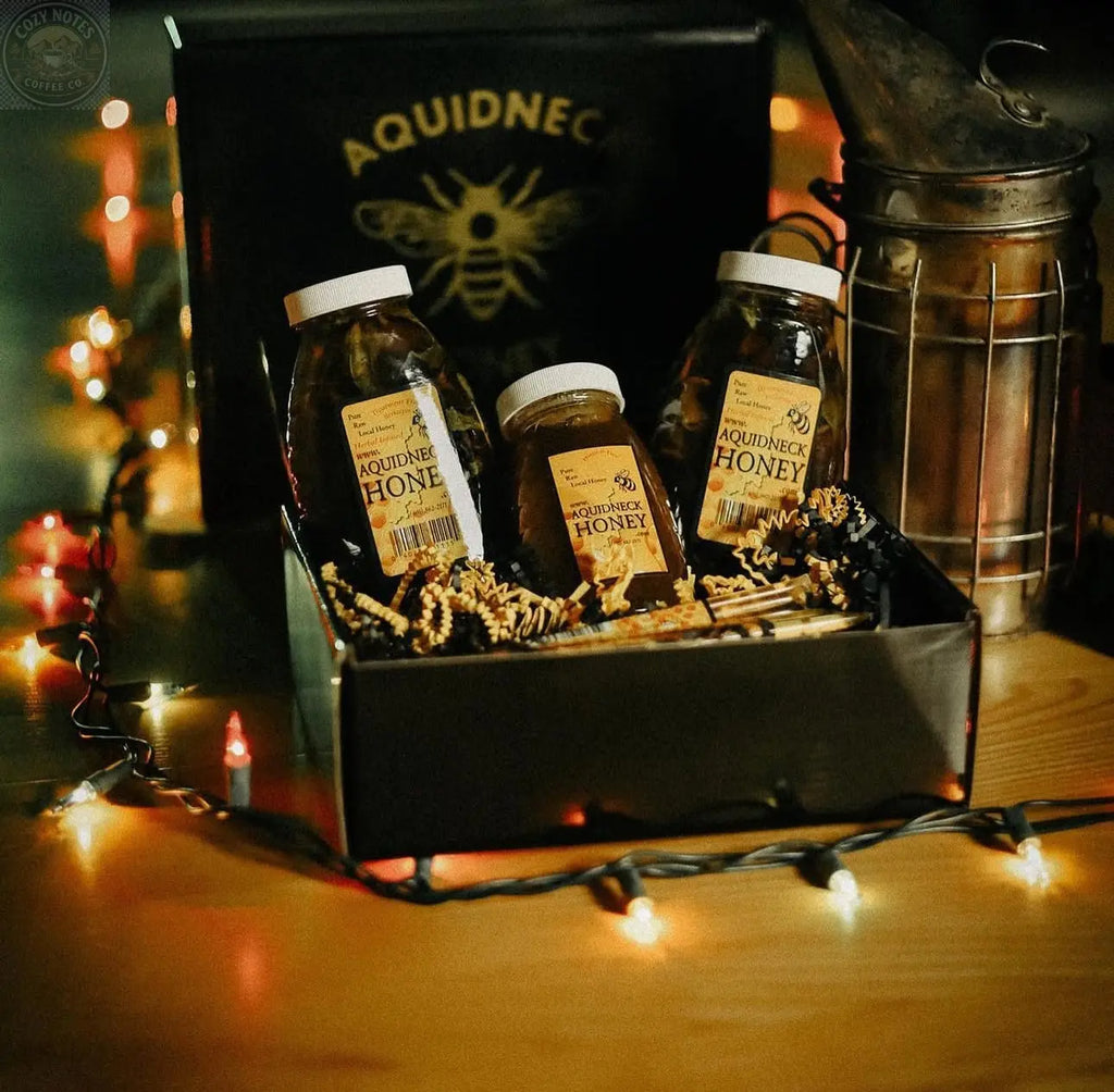 Aquidneck Honey Gift Box Aquidneck Honey