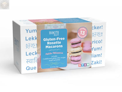 Gluten-Free Rosette Macarons Activity Kit BāKIT Box