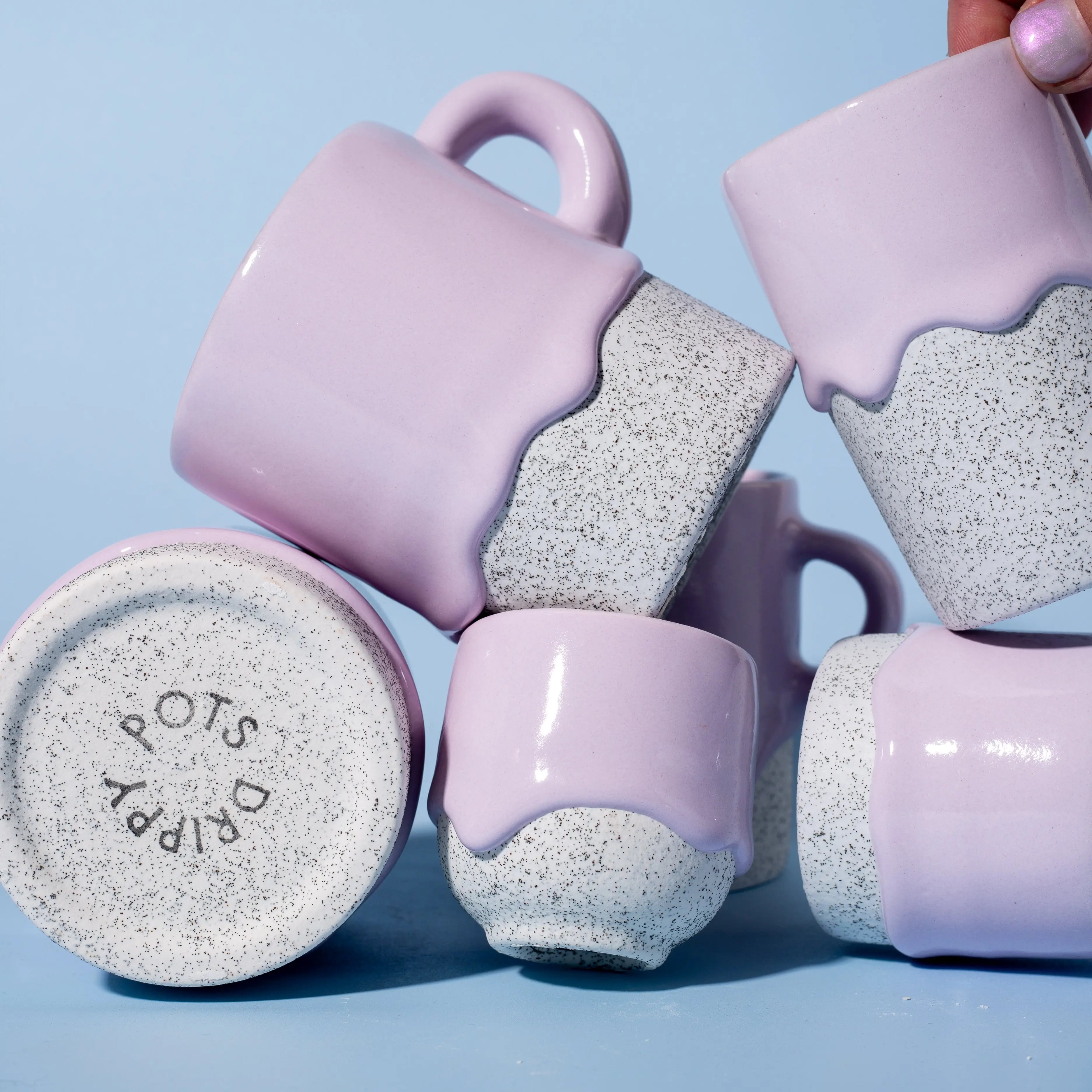 Espresso Cup Drippy Pots