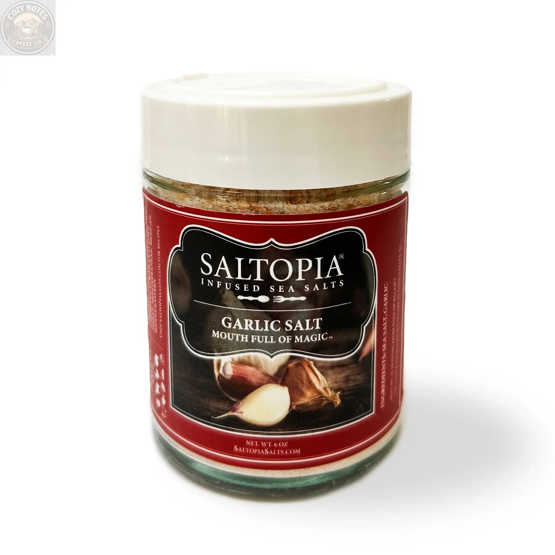 Garlic Lovers Gift Set SALTOPIA Infused Sea Salts