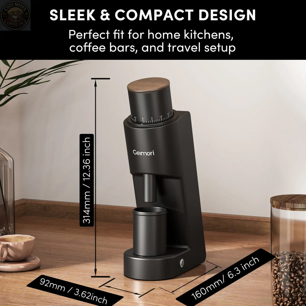 Geimori GU38 Single Dose Coffee Grinder Wirsh