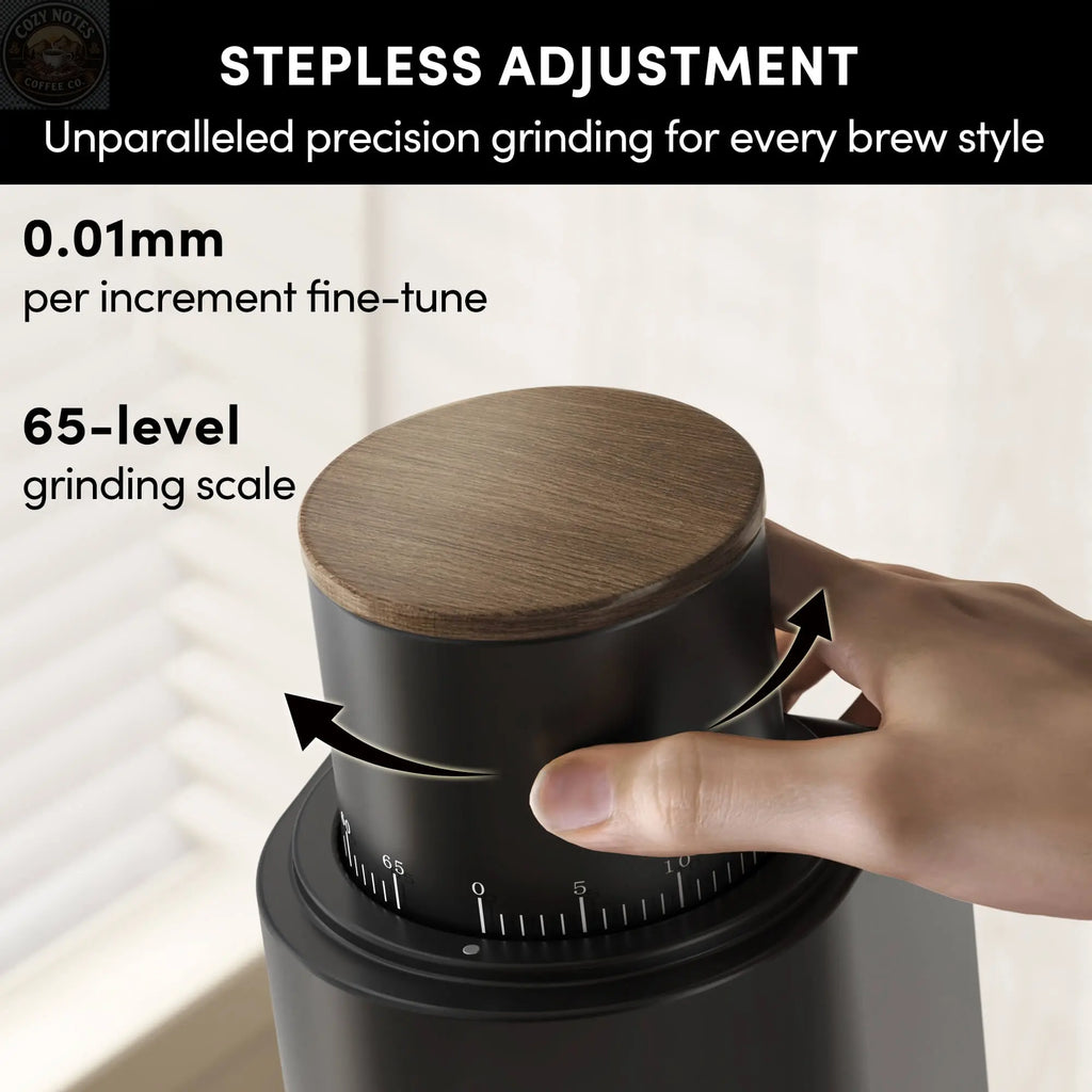 Geimori GU38 Single Dose Coffee Grinder Wirsh