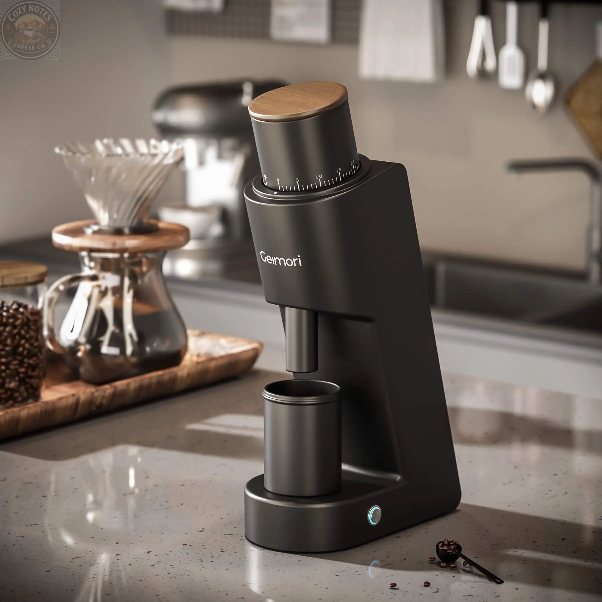 Geimori GU38 Single Dose Coffee Grinder Wirsh