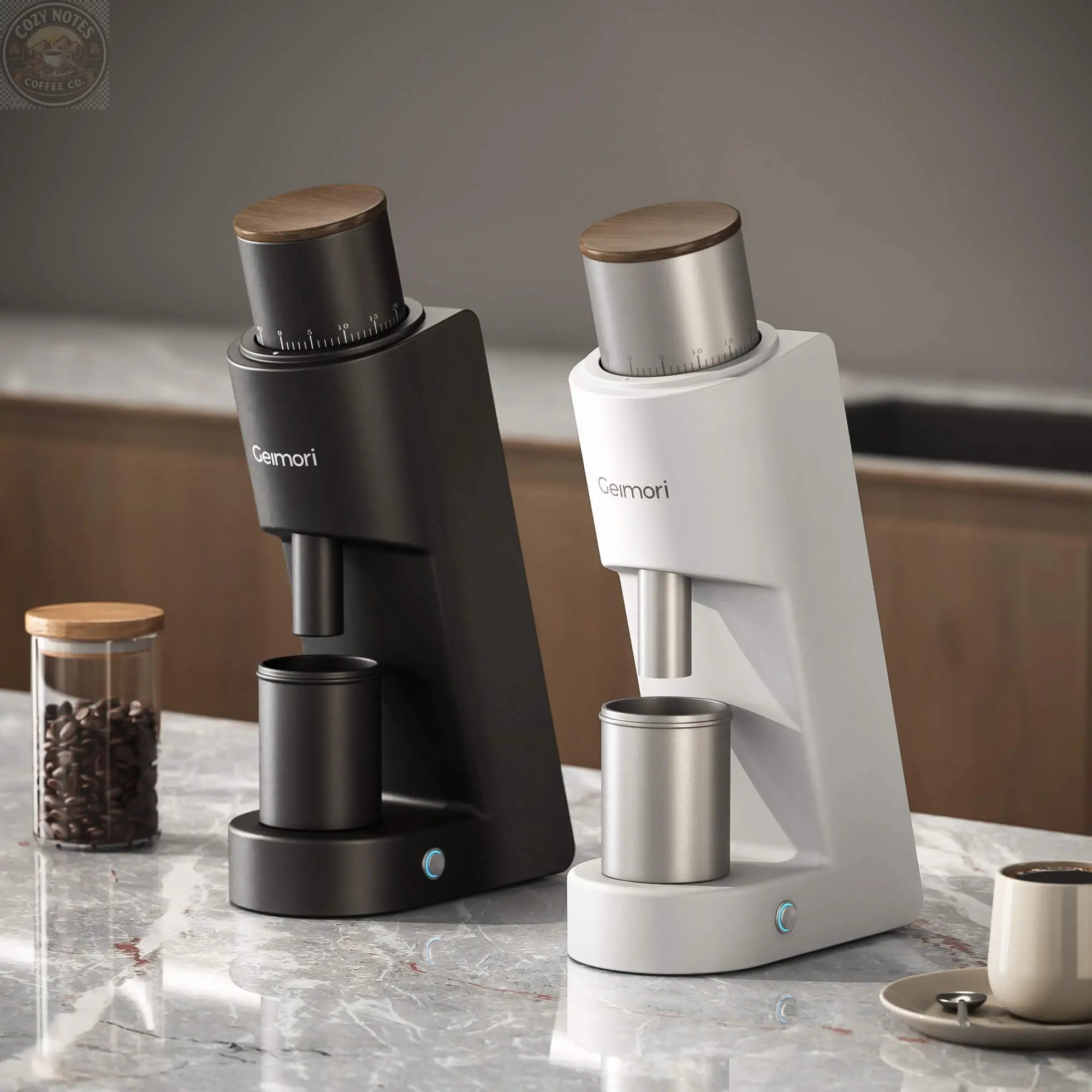 Geimori GU38 Single Dose Coffee Grinder Wirsh
