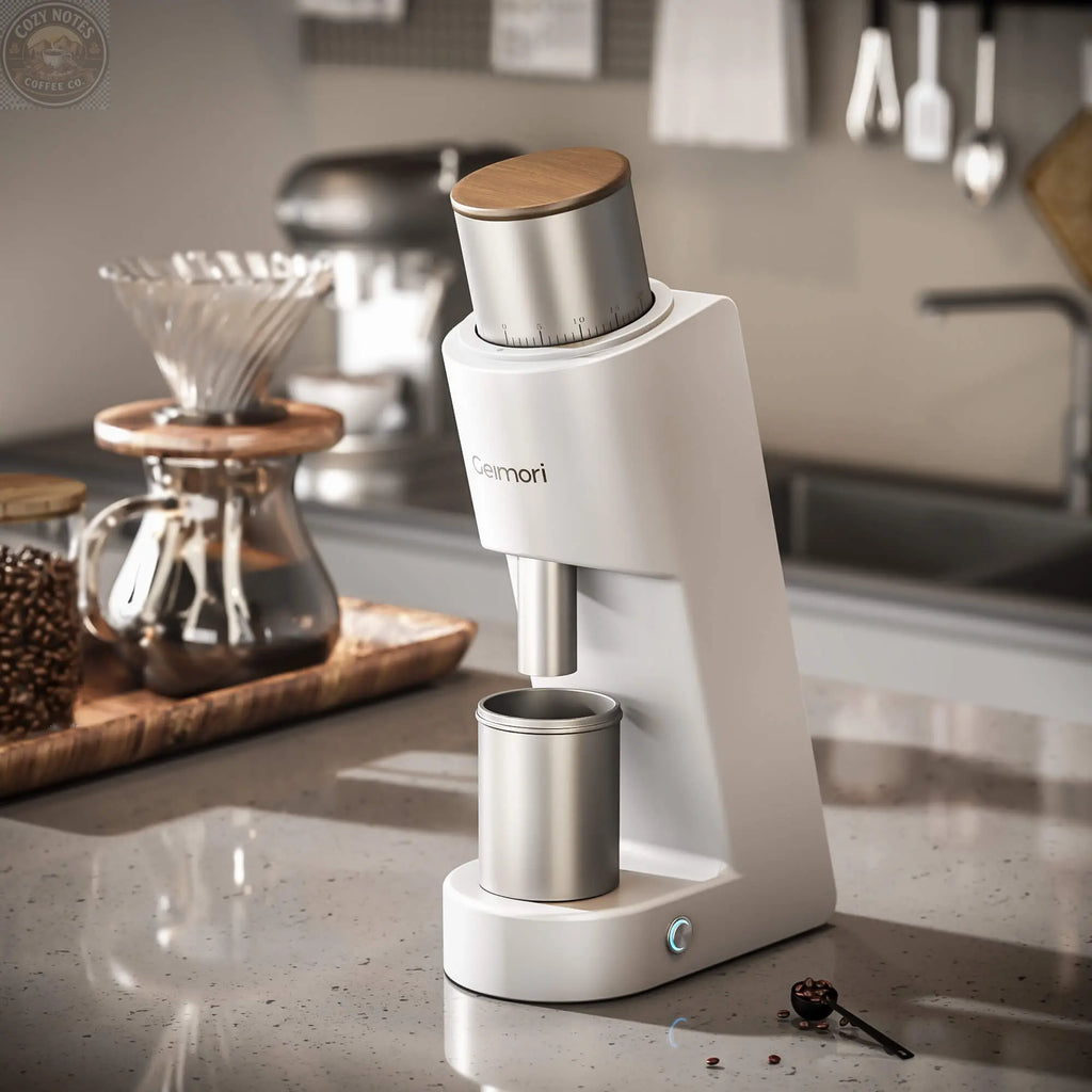 Geimori GU38 Single Dose Coffee Grinder Wirsh
