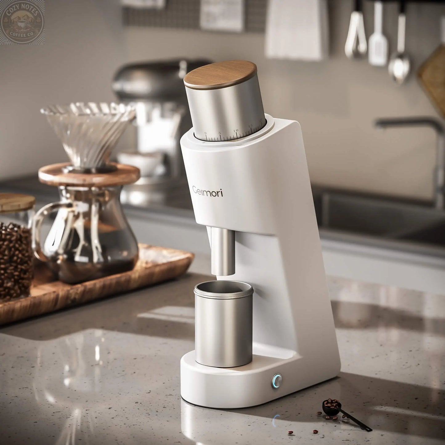 Geimori GU38 Single Dose Coffee Grinder Wirsh