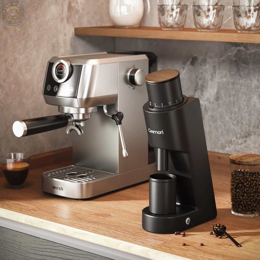 Geimori GU38 Single Dose Coffee Grinder Wirsh