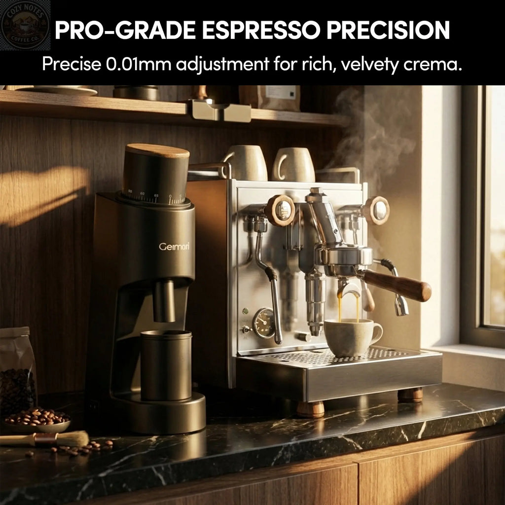Geimori GU38 Single Dose Coffee Grinder Wirsh