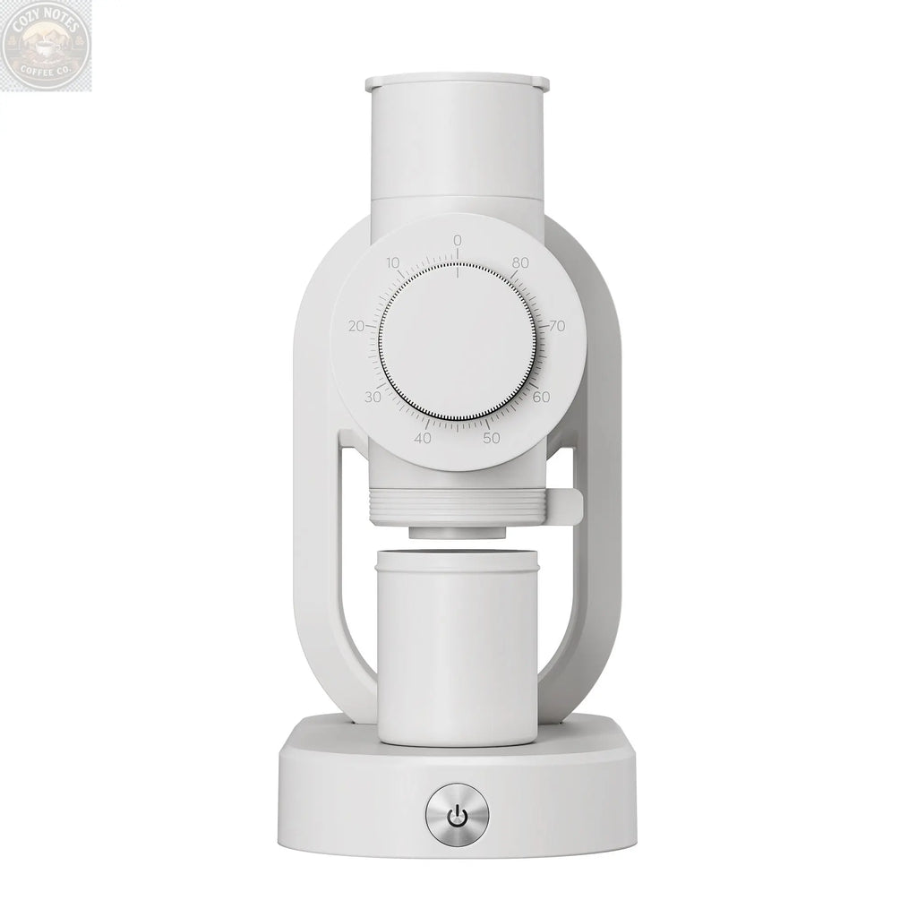 Geimori GU64 Gen2 Single Dose Coffee Grinder with 64mm Flat Burr, Anti-Static Design, Stepless Adjustment, Adjustable RPM, Zero Retention Wirsh