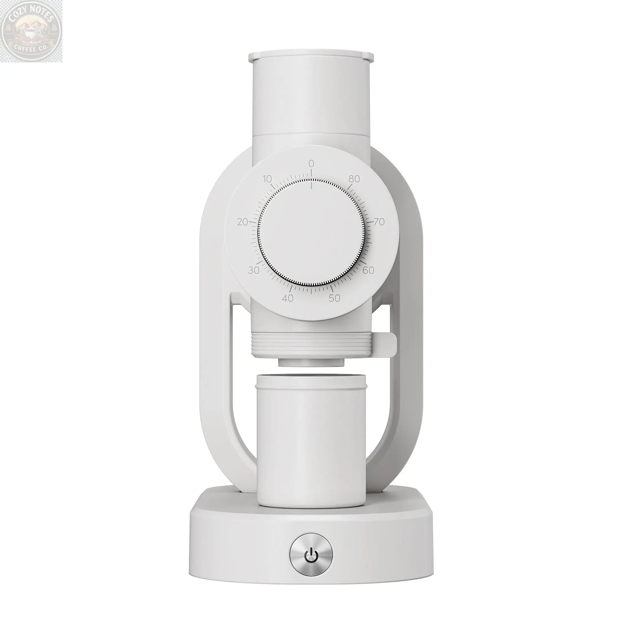 Geimori GU64 Gen2 Single Dose Coffee Grinder with 64mm Flat Burr, Anti-Static Design, Stepless Adjustment, Adjustable RPM, Zero Retention Wirsh