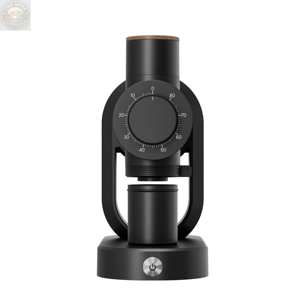 Geimori GU64 Gen2 Single Dose Coffee Grinder with 64mm Flat Burr, Anti-Static Design, Stepless Adjustment, Adjustable RPM, Zero Retention Wirsh