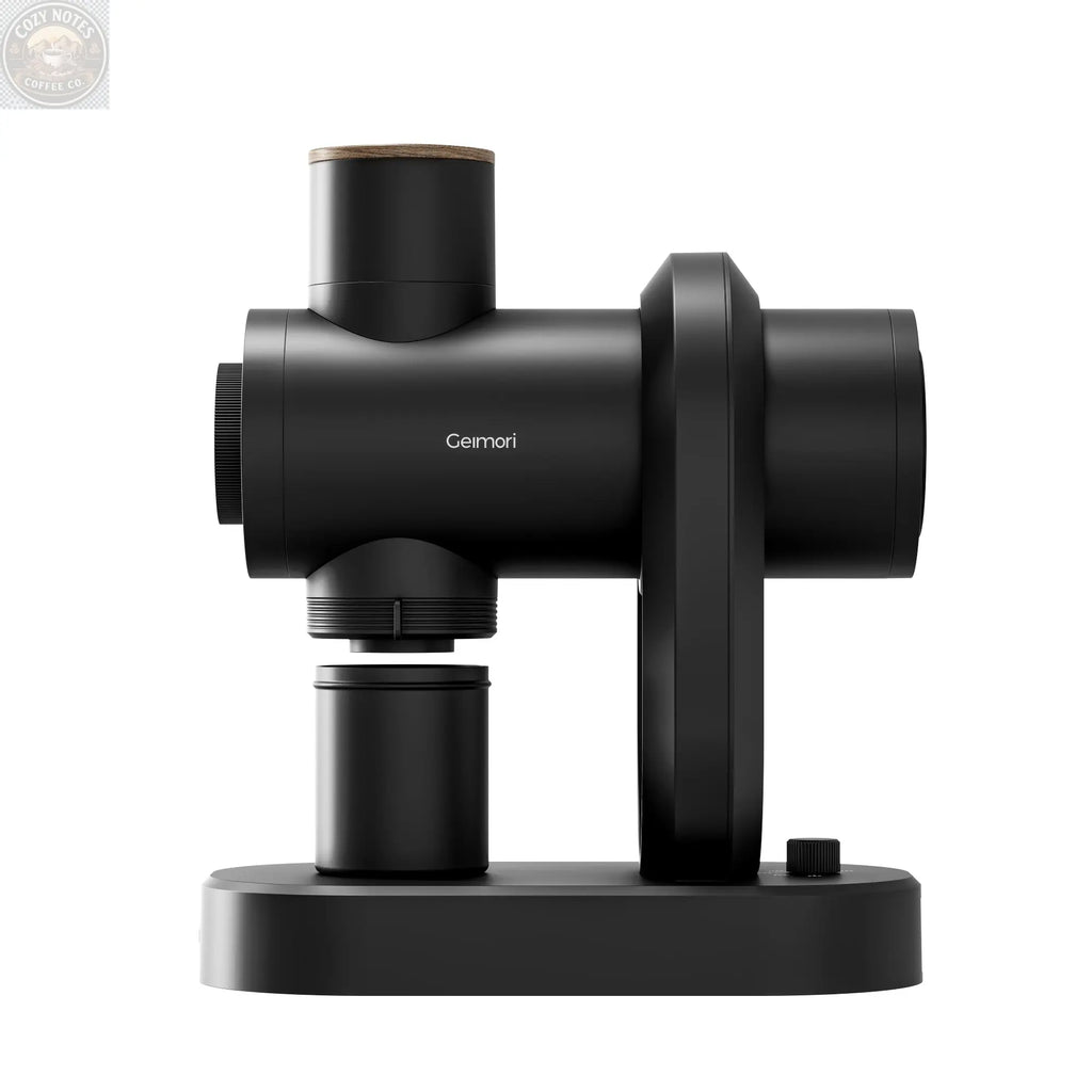 Geimori GU64 Gen2 Single Dose Coffee Grinder with 64mm Flat Burr, Anti-Static Design, Stepless Adjustment, Adjustable RPM, Zero Retention Wirsh