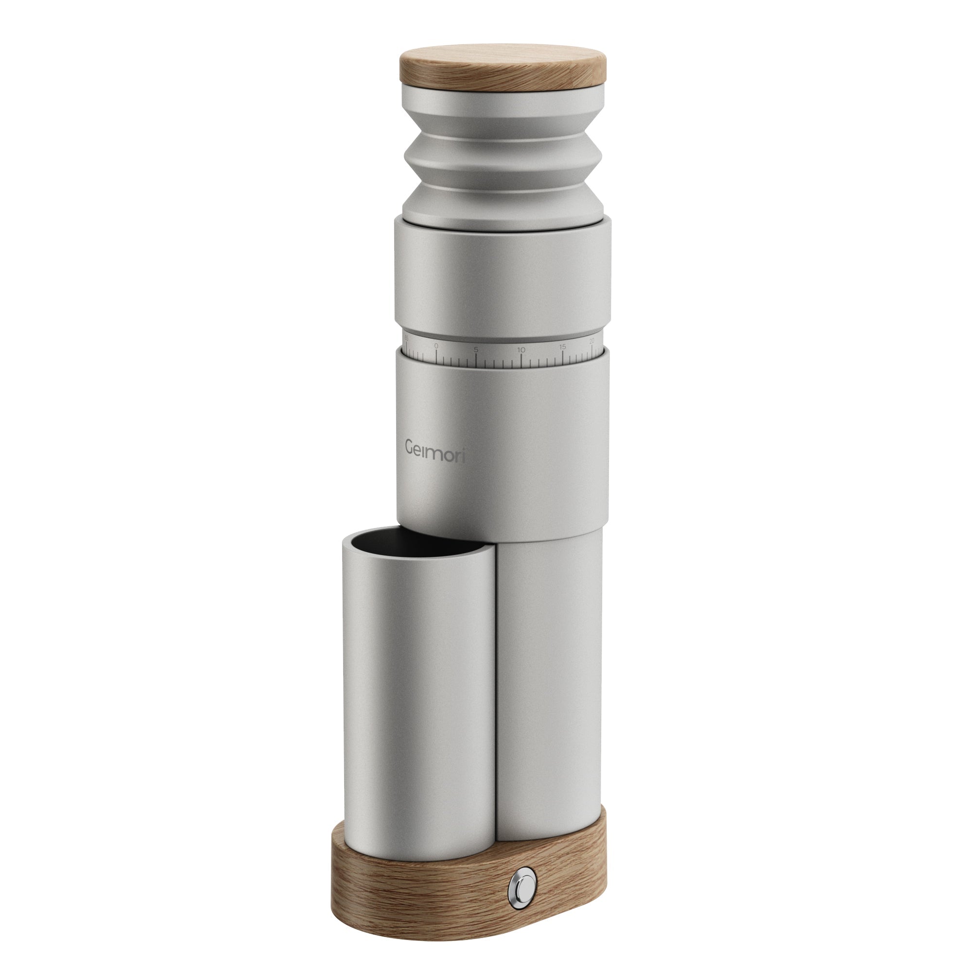 Geimori T38 Plus Electric Coffee Grinder | Compact Plug-in Grinder