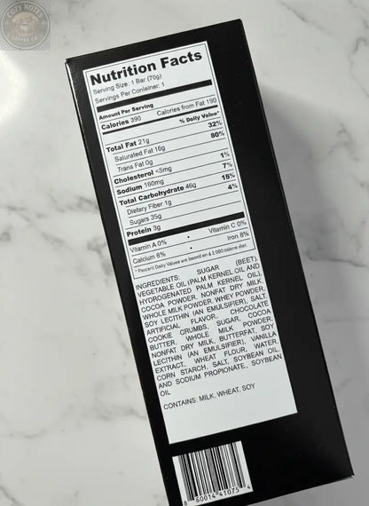 Dubai Chocolate Bar - Cookies & Cream Dubai Bars USA