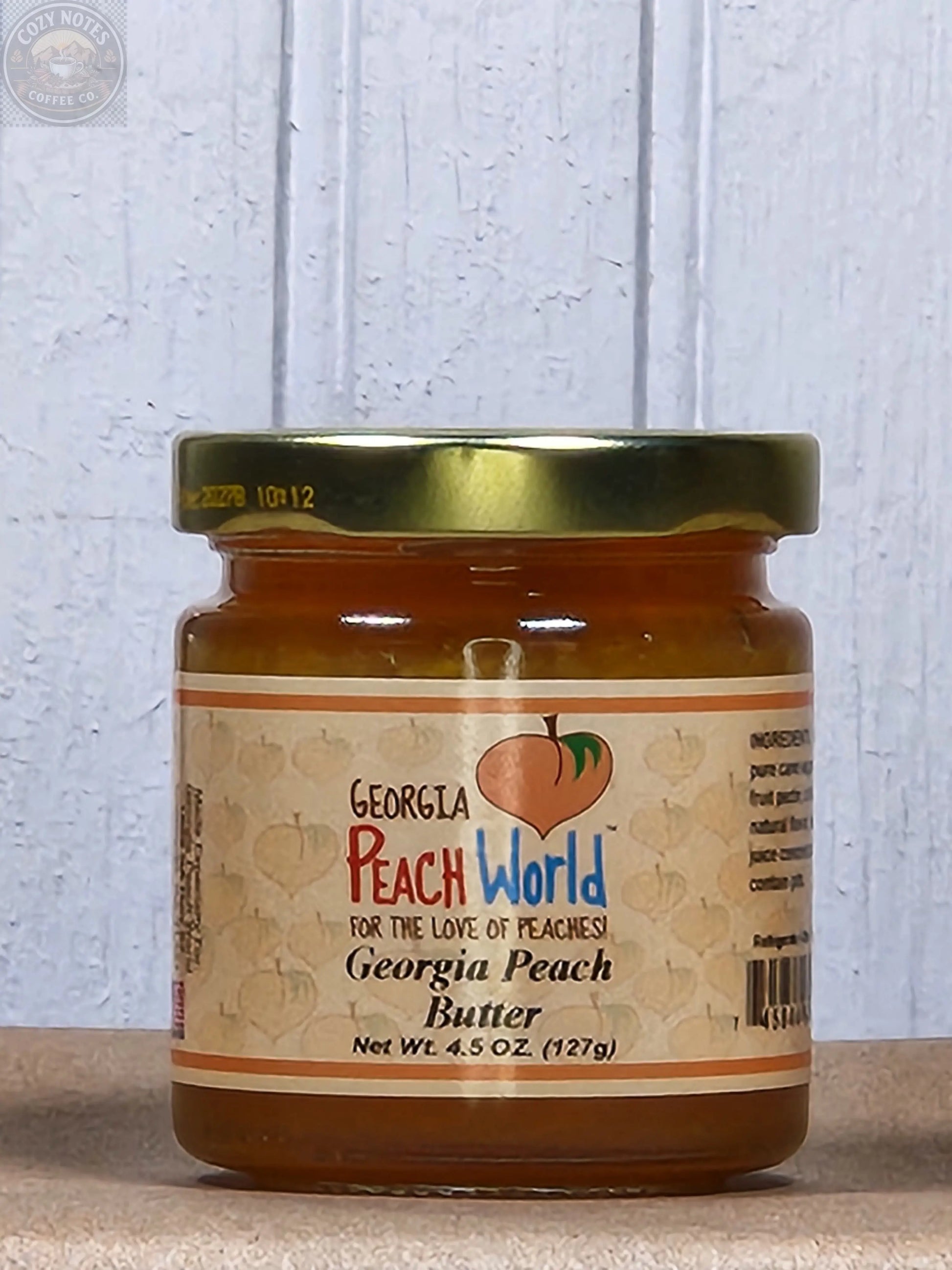 Georgia Peach Butter 5 oz Georgia Peach World