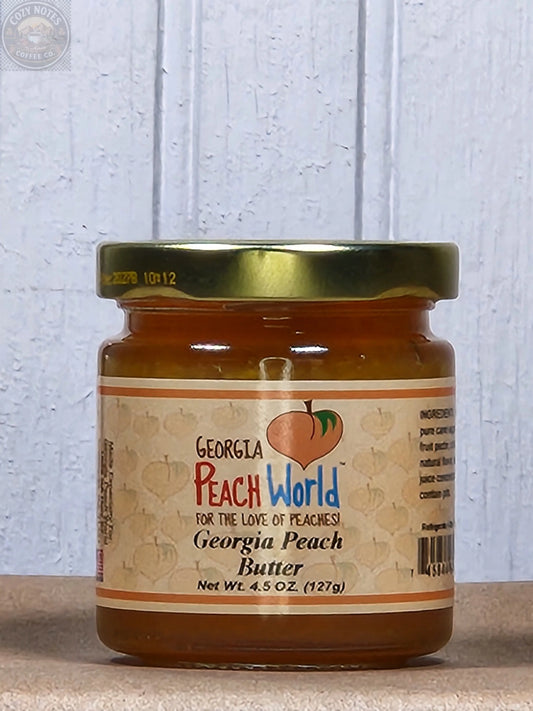 Georgia Peach Butter 5 oz Georgia Peach World