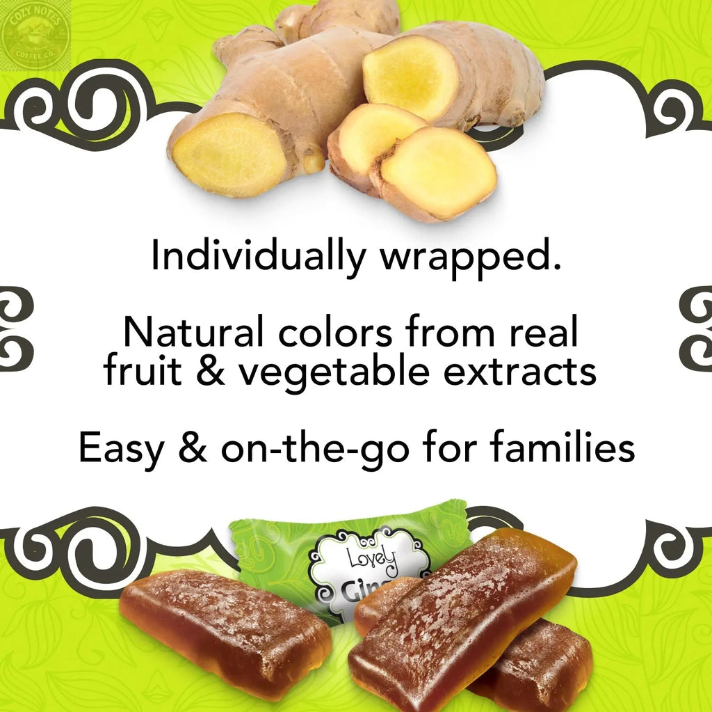 The Ginger Essentials Box Lovely Candy Company